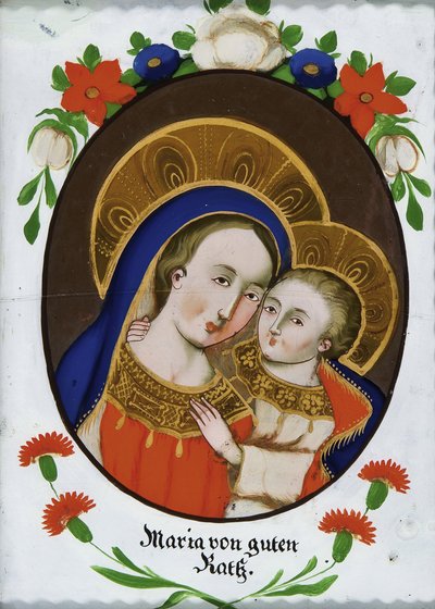 Mary of Good Counsel by Werkstatt Gege